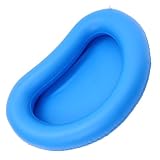 LOORGVEL Aufblasbares Fußbad Badewanne Becken Durchnässt Camping-waschwanne Füße Eimer Einweichen Aufblasbare Fußwanne Schlag Aufblasbare Pool-fußwaschwanne Pool-fußbad Container Blue PVC