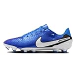 Nike Herren Legend 10 Academy Fg/Mg Fussballschuh, Soar/White, 43 EU