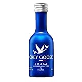 Grey Goose Vodka Miniatur 50ml – 40% Vol.- [Enthält Sulfite]