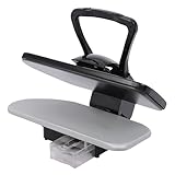 Bügelmaschine, 2200W Dampfbügelpresse von Speedypress mit 5 Bügelprogrammen, 90-200 ℃ Temperatureinstellung Heimdampfbügelpress mit Auto Abschaltung