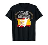 Handball Spanien Trikot Handballspieler Handballspiel T-Shirt