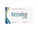 formoline L112: Medizinprodukt mit Wirk-Ballaststoff L112 zur Unterstützung bei Ernährungszielen, Klinisch belegt, Auf natürlicher Basis, Entwickelt in Deutschland, 80 Tabletten