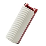 Waschbare Fusselrolle, Wiederverwendbarer Klebriger Roller Reiniger, Haushalt Haarentfernung Roller Fusselentferner für Kleidung, Sofa, Möbel, Auto und Tierhaare, Leicht zu Reinigen Fusselrolle