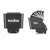 Godox TR-S TTL Blitzschuh-Adapter für iT20-S iT22-S iT3OPro-S Sony - 30mm Erhöhung & 0-90° Neigungseinstellung für Direkt-/Indirektblitz, Reduziert Objektivschatten, Godox Blitzgeräten unter 300g