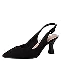 Tamaris Damen 1-1-29601-28 Pumps, Black, 37 EU