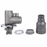 Yhenlovtt Mehrzweck-Küchenbecken, Kanalisation, Zweig, Waschmaschine, Ablaufzubehör (50 mm)