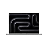 Apple 2024 MacBook Pro Laptop mit M4 Max Chip mit 14-Core CPU und 32-Core GPU: 16,2' Liquid Retina XDR Display, 36 GB gemeinsamer Arbeitsspeicher, 1 TB SSD Speicher; Silber