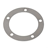 Besttoolifes Elektrisches 42t Kettenblatt Offset-Korrektur Aluminiumlegierung für 01 für 02 Motoren, schmal, breite Zahnlayout für 69 für Geschwindigkeit, Edrivetrain Upgrade (Unterlegscheibe)