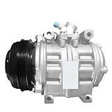 Kompatibel für Toyota Coaster 10P30C Auto-AC-Kompressor 12 V/24 V 5pk 447220-1101 4472201101 447220-0394 447220-1454 8832036 8832036540(12v 5pk)