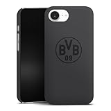 Premium Case kompatibel mit Apple iPhone 16e 2025 Smartphone Handyhülle Schutzhülle matt Borussia Dortmund Logo BVB
