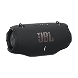 JBL Xtreme 4 Musikbox in Schwarz – Tragbare Bluetooth-Lautsprecher-Box mit tiefem Bass, KI-Sound-Boost und integrierter Powerbank – Wasserfest und staubfest – 24 Laufzeit