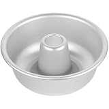 BESPORTBLE Kleine Frankfurter Kranz Backform 20 Cm Aus Hochwertigem Aluminium – Antihaftbeschichtete Chiffon-Kuchenform Für Perfekte Ergebnisse Beim Backen Zu Hause