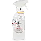 BIODELTA Wespenspray - Wespen effektiv bekämpfen - Anti-Wespen-Spray für schnellen Schutz - Wespenschutz für Garten, Terrasse & Grillen - fleckenfrei (500, ml)
