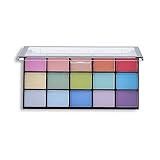 Makeup Revolution, Reloaded Lidschattenpalette, Sugar Pie, 15 Farbtöne, 16.5g