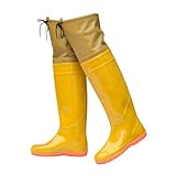 Watstiefel Watstiefel Für Herren Und Damen, Für Angeln Und Jagen, Leichte wasserdichte Hüftstiefel Aus PVC, Für Den Außenbereich, Kniehoch, 60 cm(45 EU)