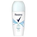 Rexona Deo Roll-On, Cotton Dry, 50 ml