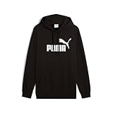 PUMA Herren ESS No. 1 Logo Hoodie FL Kapuzenpullis, PUMA Black,