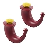 rieder 2X Yoga Nasen Neti Pot Nachspuelen Nase Waesche System Sinus Bewaesserung Sinus 200ml