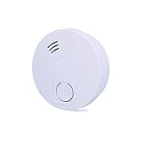 UNITEC Rauchmelder | 10 Jahres Batterie | Q-Label | VdS 3131 | DIN EN 14604 | Rauchwarnmelder