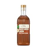 Lörch Haselnusslikör aus dem Schwarzwald - der leckere Nuss Likör mit Haselnüssen aus dem Piemont | alc. 20% vol | 1 x 0,5l
