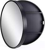 Spiegelschrank zur Wandmontage, mit Klapptür, dekorativer Stauraum für Badezimmer und Kosmetik-Organisation