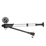 300psi Luftpumpen Mit Messgeräten Hochdruckschockpumpen Für Die Vordergabel Hecksuspension Road Mountainbike Pumpen Inflator Hausgebrauch Luftpumpen