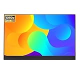 Telearbeit Monitor, tragbar, 14 Zoll, 1080p, IPS, erweiterter Touchscreen, zweiter Bildschirm, weit verbreitet