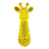 Baby Wasserthermometer - süßes Giraffe -Badwerkzeug, schwimmendes Sicherheitsprodukt | Tragbares Kinderbad -Accessoire -Säuglings -Bathh -Temperaturmonitor für häusliche Kindersicherheitswaschszenario
