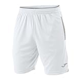 Joma Sports Miami Tennis-Shorts, Weiß, L EU