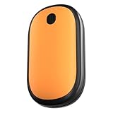 Ylnailky Elektrische Handwärmer Aufladbar - Handwärmer Magnetisch - Tragbares Wärmegerät Für Arbeit Wintersport Camping Outdoor Enthusiasten Eisfischen