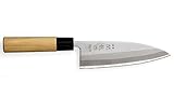 Japanisches Küchenmesser Sekiryu Deba - Edelstahl Blade 150mm