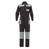 Generisch Arbeitsoverall Herren Arbeitsjumpsuit Arbeitshosen Arbeit Anzug mit Multi Taschen Langarm Latzhose Lässige Cargo Hose Monteuranzug Schutz Work Wear Funktions Overalls