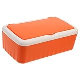 Cabilock Box für feuchte Tücher Etui für Feuchttücher Koffer für Reisetücher feuchttücher Spender für feuchttücher Deckel Wischtuchbehälter Wischtuchhalter für Badezimmer