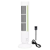 Ruhiger Bodenventilator, energiesparend, Ventilatoren zu Hause | Vertikaler USB-Klimaanlagenventilator, Fernbedienung | eleganter Drehluftmotor