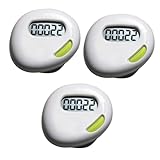 Toyvian 2 Stück Herzförmiger Präzisionsschrittzähler Kompakter Fitness Tracker für Männer und Frauen für Sport Langlebigem Material und Ansprechendem Design Perfektes