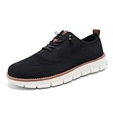 Befoore Wanderschuhe for Herren, for Reinschlüpfen, Mesh-Sneaker for Herren, Bequeme Wander-Sneaker, leichte Sport-Workout-Sneaker, modische Laufschuhe(Black,40)