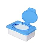 Feuchttücherbox, staubdicht, schlichtes Aussehen, langlebig, große Kapazität, Feuchttuchbox für Zuhause, Feuchttücherbox, Feuchttuchhalter, 80 Stück