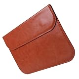 BAZEITFLOW Tragbare Filtertasche für Fotofilter Dünne Kameratasche mit Transparentem Etikett Schützend und Leicht zu Reinigen für Nd UV Filter Praktisches Reiseetui für Kamerazubehör