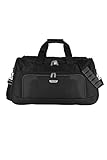Travelite Reisetasche 58 cm mit Schultergurt, Gepäck Serie ORLANDO: Klassische Weichgepäck Reisetasche im zeitlosen Design, 098486-01, 50 Liter, 0,9 kg, schwarz