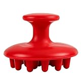 Shampoobürste | Kämme aus Silikon, wachstumsfördernd | Massagebürste für Kopfleder – für Spa zu Hause Schönheit, Reinigung Frauen Männer Dusche Pflege Waschen