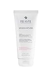 Rilastil Dehnungsstreifen-Creme, Behandlung gegen Wachstumsstreifen, Pflegt, Spendet Feuchtigkeit und Verleiht Elastizität, Für Empfindliche Haut Geeignet, 200 ml Packung