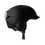 Skihelm Ultraleichter, Integral Geformter, Atmungsaktiver Snowboardhelm, Skateboardhelm for Erwachsene Und Kinder, Kopfumfang 54–62 cm Vielseitig Einsetzbar(Color 01,M)