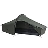 TOMOUNT Bivy Zelt Nylon Ultralight 1 Person wasserdichtes Biwaksack kleines Packmaß Trekkingzelt grün Campingzelt für Outdoor Camping Wandern Reisen und Klettern