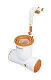 Bestway Skimatic 2-in-1 Einhängeskimmer/Filterpumpen-Kombination 3.974 l/h, 73 W
