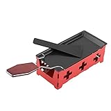 Kavolet Tragbares Antihaft-Käse-Raclette-Rotaster-Backblech-Herd-Set, Heimküche, Grillwerkzeug für das Kochen Im Innen- und Außenbereich
