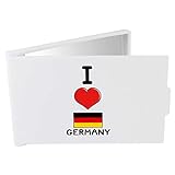 Azeeda 'I Love Germany' Taschenspiegel/Kosmetikspiegel (CM00032709)