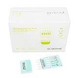 5 Tests Accudoctor Multi Drogentest 5 Drogen im Urin: THC Cannabis Marihuana, Kokain, Methamphetamin, MDMA, Amphetamin | Urintest Multidrogentest Drogenschnelltest