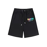 HAOZYUN Neue Sommer Männer Und Frauen Universelle Modelle Kurzärmelige Shorts Baumwolle Anzug Fitness Im Freien Reise Wesentlich Kühlen Anzug Herren-T-Shirt-Anzug-COLOR-11||x_l