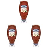 Hellmann's Tomato Ketchup leckere Grillsauce ideal zum Verfeinern aus nachhaltig angebauten Tomaten 500 ml (Packung mit 3)