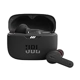 JBL Tune 235 NC, True Wireless Noise-Cancelling In-Ear Bluetooth-Kopfhörer mit 48 Stunden Akkulaufzeit, IP54 Wasser- und staubresistent, Komfortables Stick-Closed-Design, Schwarz